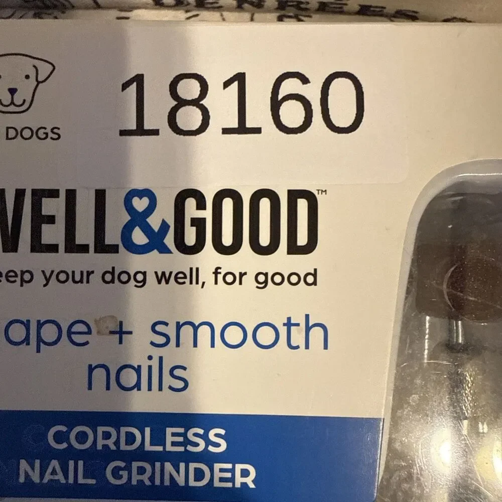 Well & Good Nail Shaper & Grinder NEW IN BOX